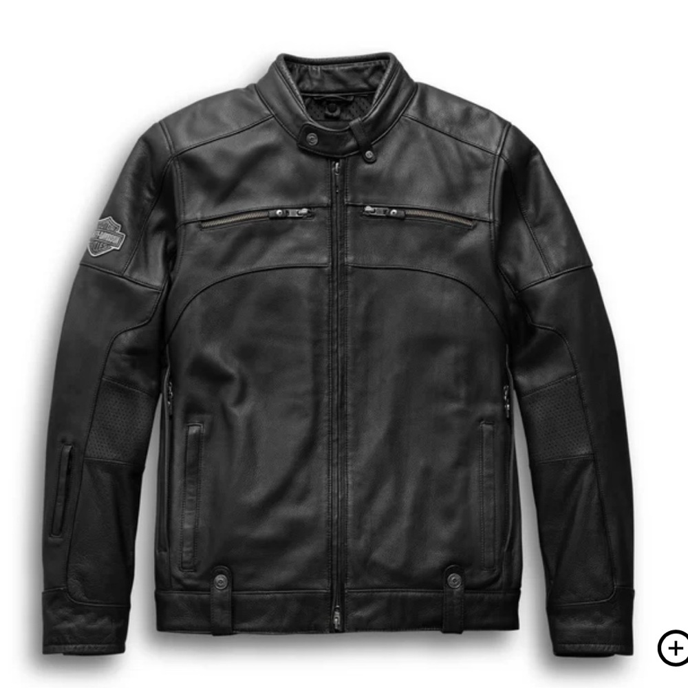 Men's Swingarm 3-in-1 Leather Jacket
